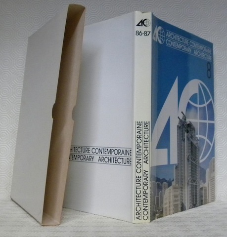 Architecture Contemporaine. Contemporary Architecture. Vol. 8. (1986 - 1987).