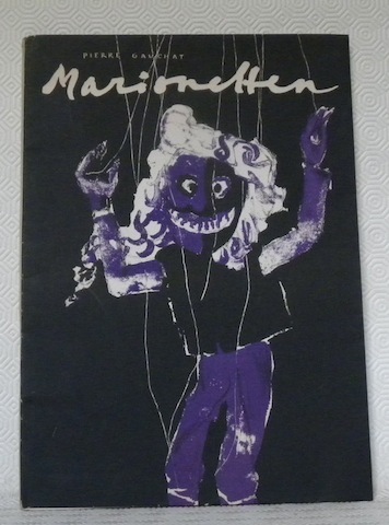 Marionetten. Einleitung von Edwin Arnet.