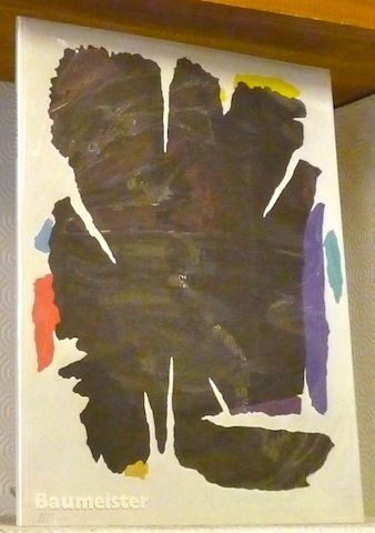 WILLI BAUMEISTER 1889 - 1955. Katalog der Ausstellung, Februar - …