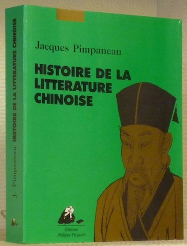 Histoire de la littérature chinoise.