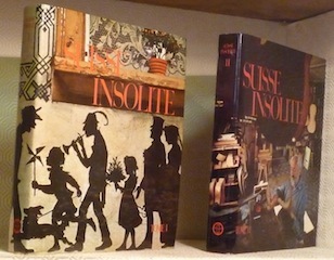 Suisse insolite. Photos, Jean Mohr. 2 volumes.