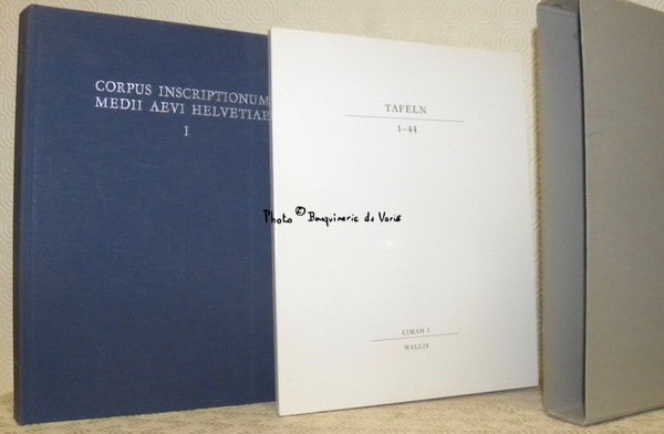 Die Inschriften des Kantons Wallis bis 1300. Mit 105 Abbildungen …