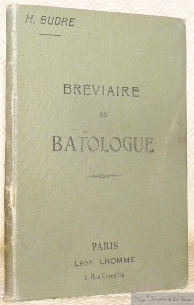 Bréviaire du Batologue ou Analyse descriptive des Ronces d’Europe. Extrait …