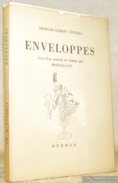 Enveloppes. Orné d’un portrait de l’auteur par Modigliani.