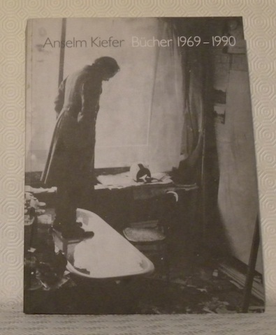 ANSELM KIEFER. Bücher. 1969 - 1990.