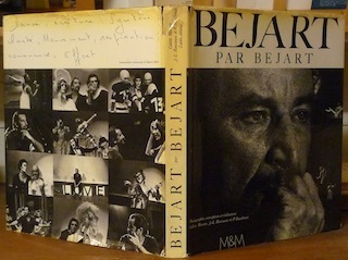 Béjart par Béjart. Photographies de Colette Masson. Commentaires manuscrits de …