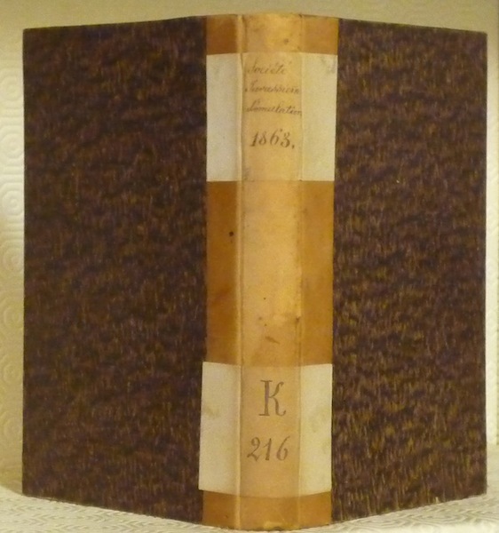 Coup-d’oeil sur les travaux de la Société Jurasienne d’Emulation, réunie …