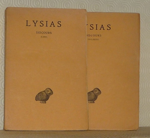 Discours. Tome I: I - XV. Tome II: XVI - …