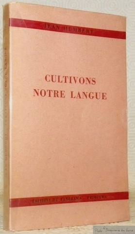 Cultivons notre langue.