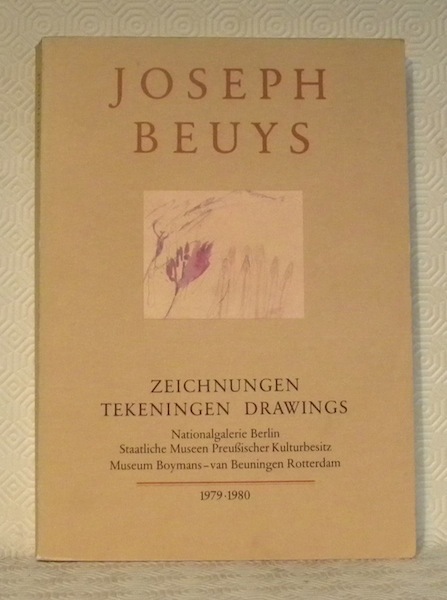 Joseph Beuys Zeichnungen. Tekeningen. Drawings. Museum Boymans-Van Beuningen, Rotterdam, november …