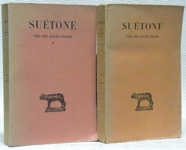 Vies des douze Césars. Tome I: César - Auguste. Tome …