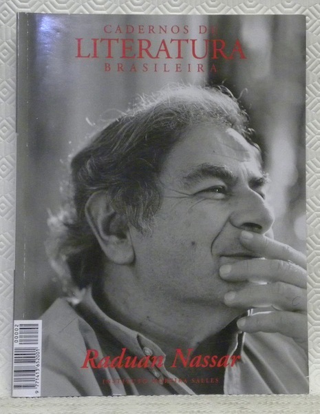 RADUAN NASSAR. Cadernos de Literatura Brasileira. Numero 2 - Setembro …