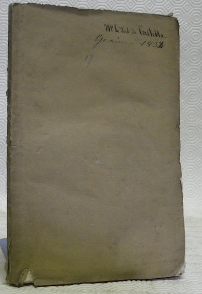 Actes de la Société Helvétique des Sciences Naturelles. A Genève …