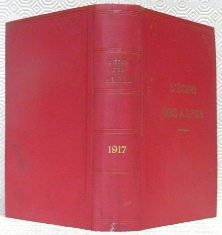 L’Echo des Alpes. Organe du Club Alpin Suisse pour les …