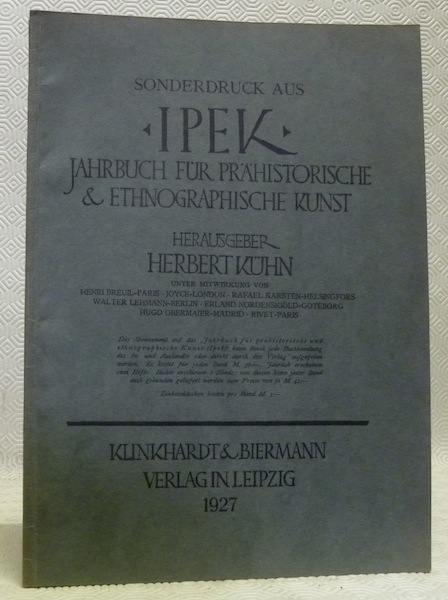 Der Skulptierte Rengeweihstab aus der Mittleren Klausenhöhle bei Essing (Niederbayern). …