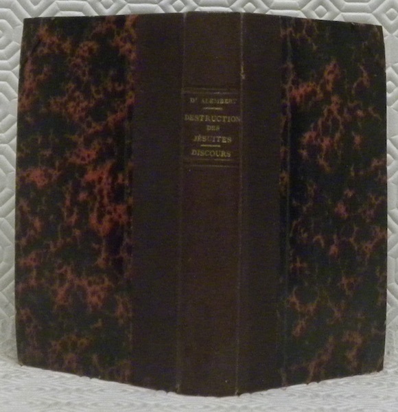 Sur la destruction des Jésuites en France. Précédé d’une introduction …