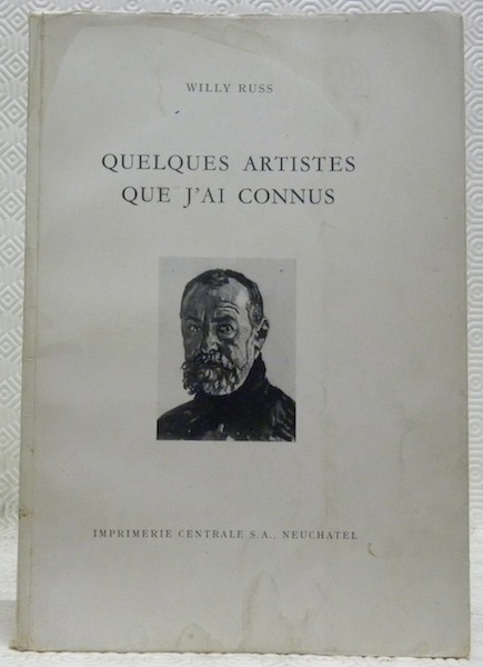 Quelques artistes que j’ai connus.