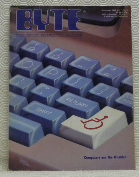 BYTE. The small systems journal. September 1982, Vol. 7, No. …