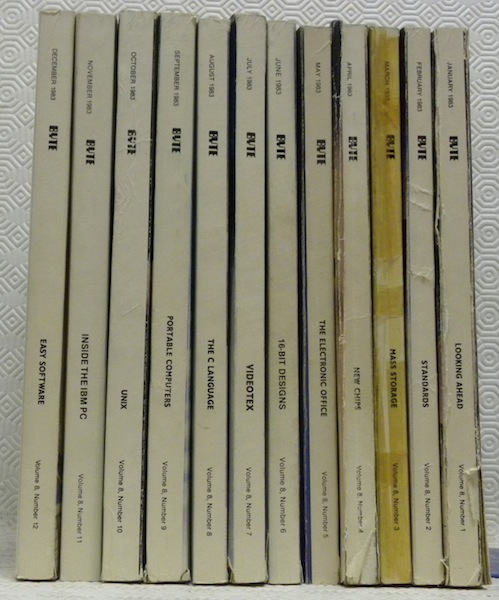 BYTE. The small systems journal. January - December 1983, Vol. …