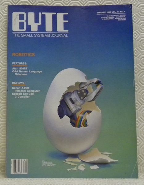 BYTE. The small systems journal. January 1986, Vol. 11, No. …