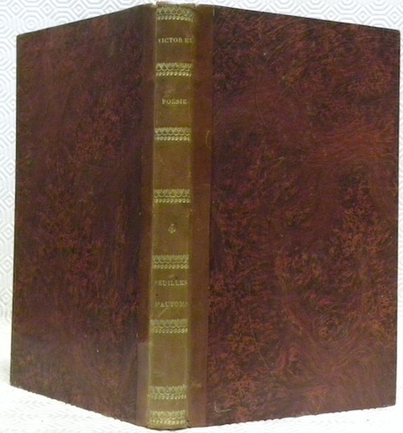 Les feuilles d’automne. Oeuvres complètes. Poésie IV.