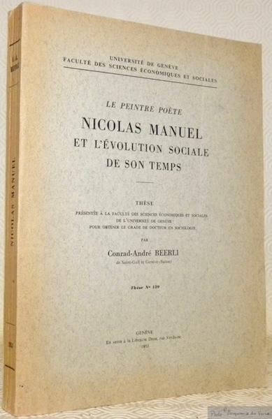 Le peintre poète Nicolas Manuel et l’évolution sociale de son …