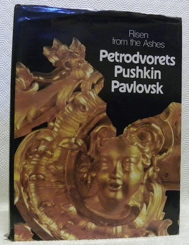 Risen from the Ashes. Petrodvorets Pushkin Pavlovsk.