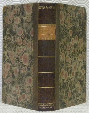 Almanach génevois, pour l’année 1826 et 1827 reliées ensemble.