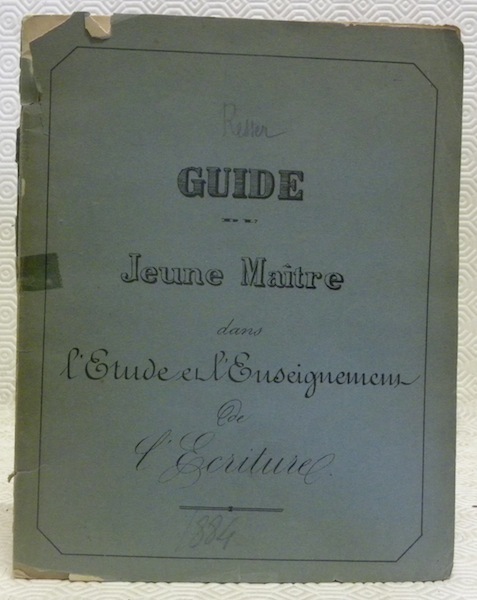 Petit Cours d’Ecriture Théorique et Pratique destiné aux Maisons de …