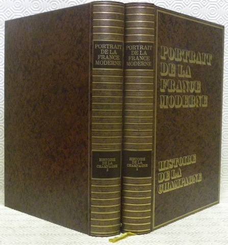 Portrait de la France moderne. Histoire de la Champagne, publiée …