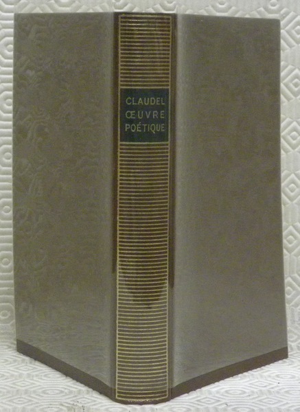 Oeuvre poétique. Introduction par Stanislas Fumet. Collection: Bibliothèque de la …