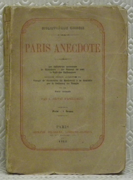 Paris anécdote. Les industries inconnues. La Childebert. Les oiseaux de …