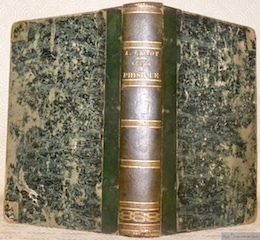 Cours de Physique purement expérimentale à l’usage des gens du …