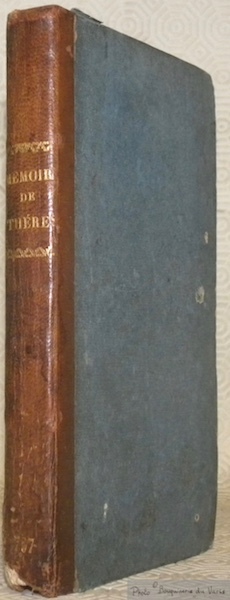 Mémoires de Thérésa écrits par elle-même.