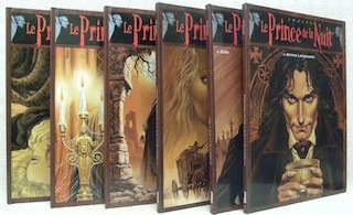 Le Prince de la Nuit. Collection Grafica. 6 Tomes complets. …