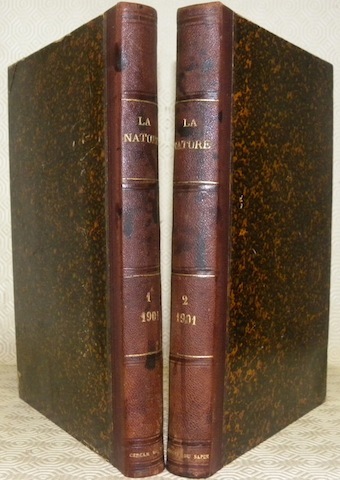 La Nature. Revue des Sciences et de leurs applications aux …