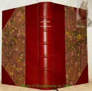 Oeuvres poétiques de Malherbe réimprimées sur l’édition de 1630. Avec …