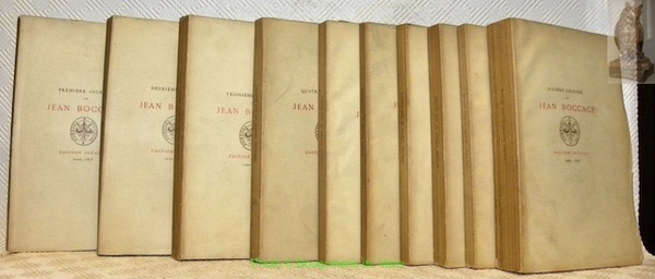 Les Dix Journées de Jean Boccace. Traduction de Le Maçon …