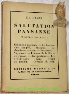 Salutation paysanne et autre morceaux.