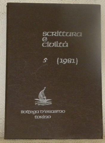 Scrittura e civiltà 5 (1981).