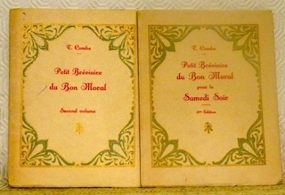 Petit Bréviaire du Bon Moral. Tome 1 et 2.