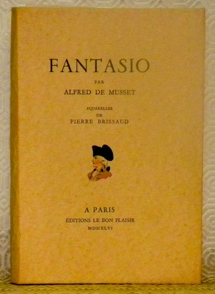 Fantasio. Aquarelles de Pierre Brissaud.