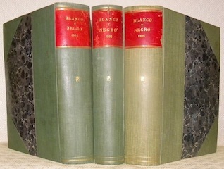 Blanco y Negro (Revista). Ano 14, 15 y 16 / …