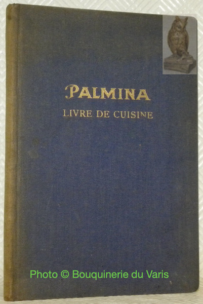 Livre de cuisine Palmina.