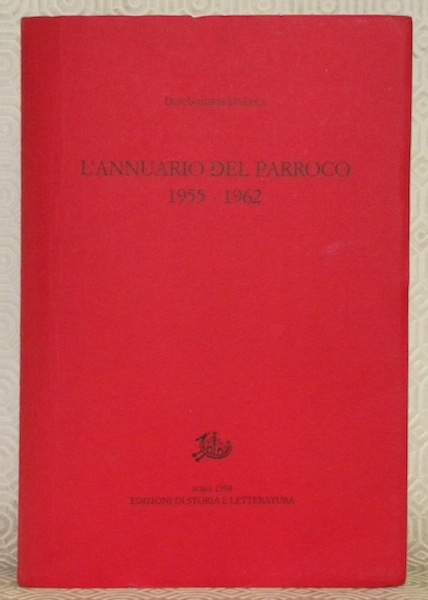 L’annuario del Parroco. 1955 - 1962.