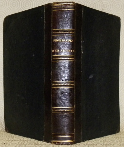 Promenades d’un artiste. Tyrol. - Suisse. Nord de l’Italie. Avec …