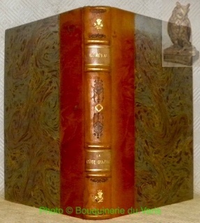 La Côte d’Azur. Couverture de G.-A. Mossa. Ouvrage orné de …