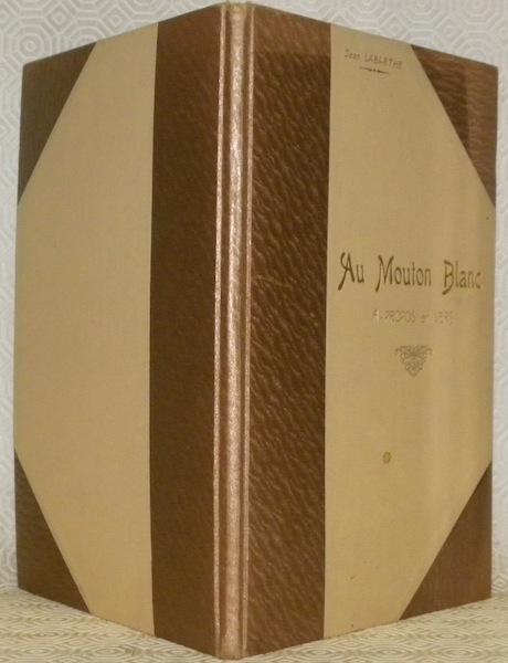 Au Mouton Blanc. A-propos en vers. En un acte en …