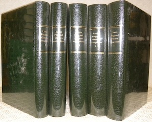 Oeuvres complètes. Illustrations de Steinlen. 5 Volumes complets.