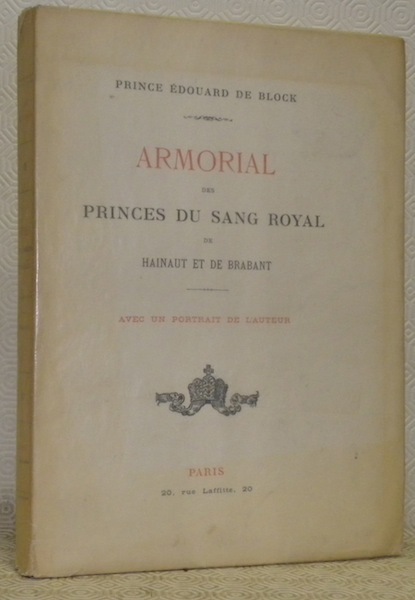 Armorial des princes du sang royal de Hainaut et de …